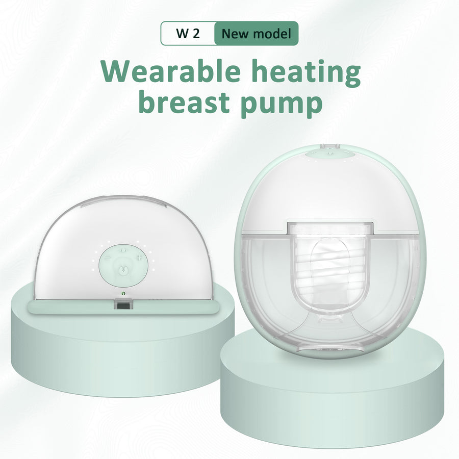 BabyReu W2 - Single Bundle - Heating Flange wearable Breast pump