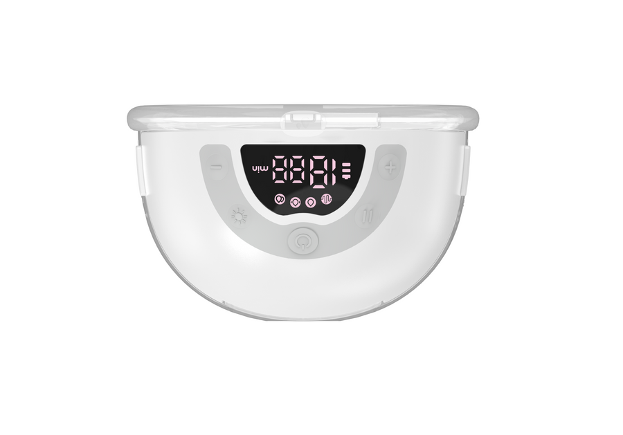 BabyReu S33 - Wearable Breast Pump Double Bundle - With Night Light