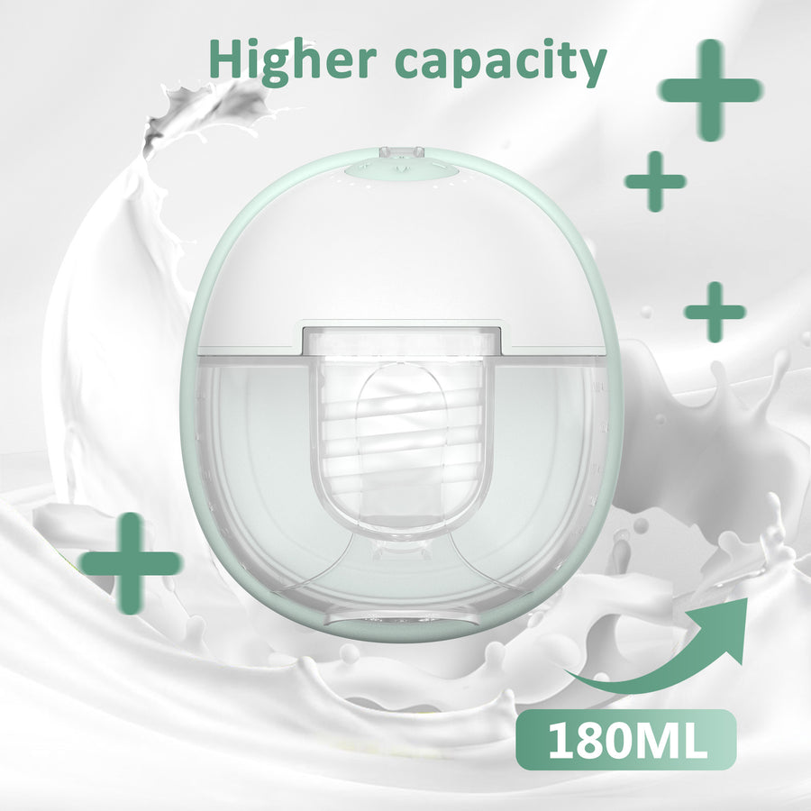 BabyReu W2 - Single Bundle - Heating Flange wearable Breast pump