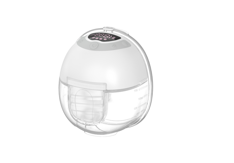 BabyReu S33 - Wearable Breast Pump Double Bundle - With Night Light