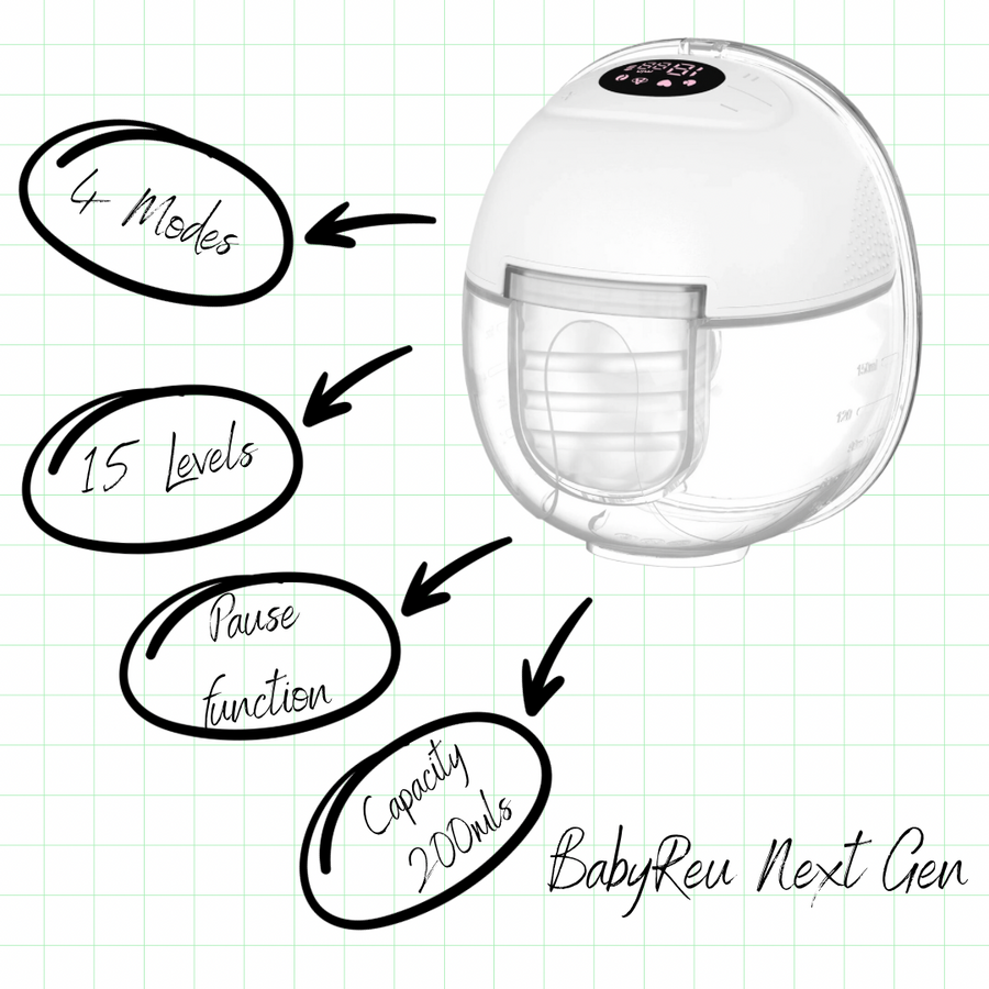 BabyReu Next Gen W8 Double Bundle