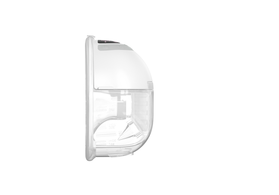 BabyReu S33 - Wearable Breast Pump Double Bundle - With Night Light