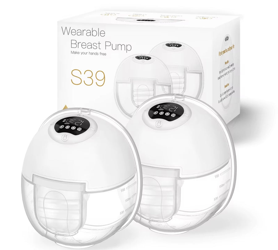 BabyReu -  Reu2 S39 Wearable Breast Pump Double Bundle