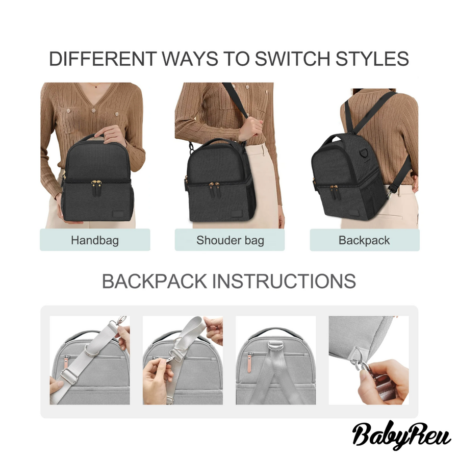 BabyReu Pump Bag
