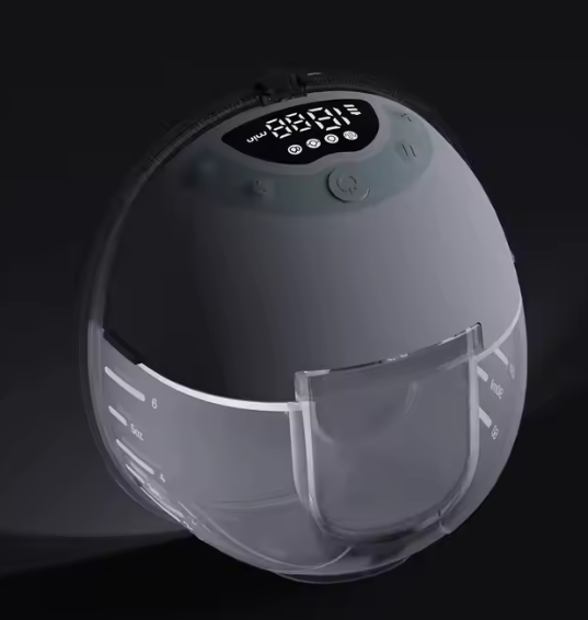 BabyReu S33 - Wearable Breast Pump Double Bundle - With Night Light