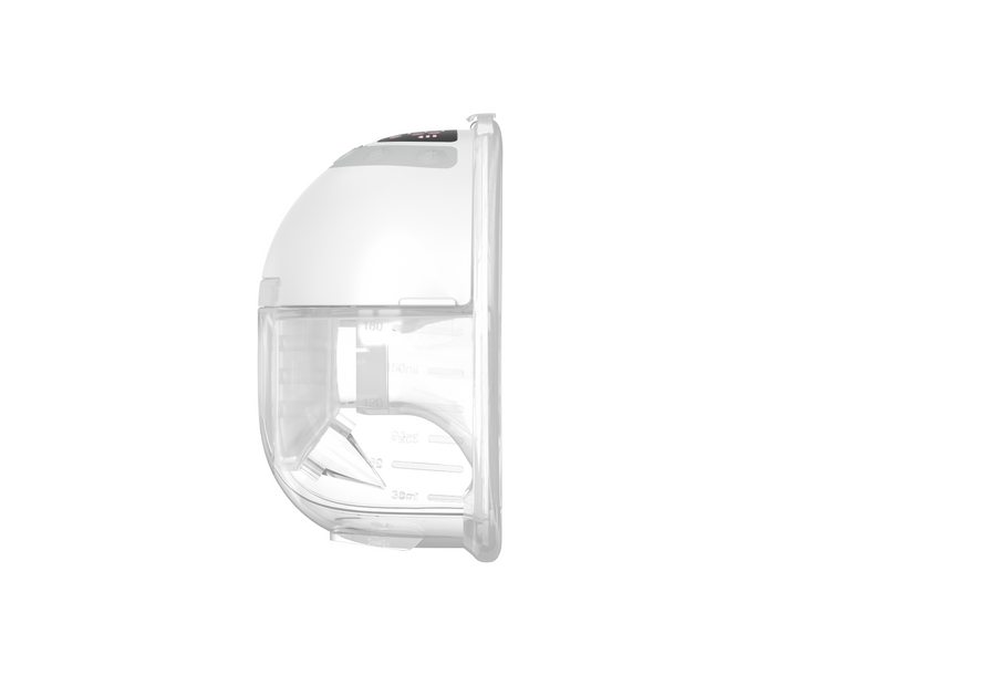 BabyReu S33 - Wearable Breast Pump Double Bundle - With Night Light